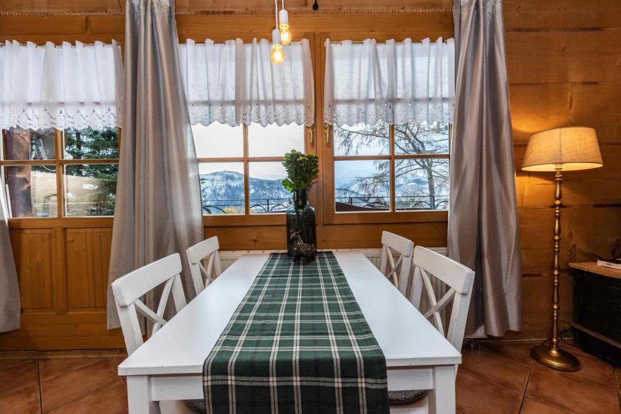 Apartamenty Panorama Kościelisko Buitenkant foto