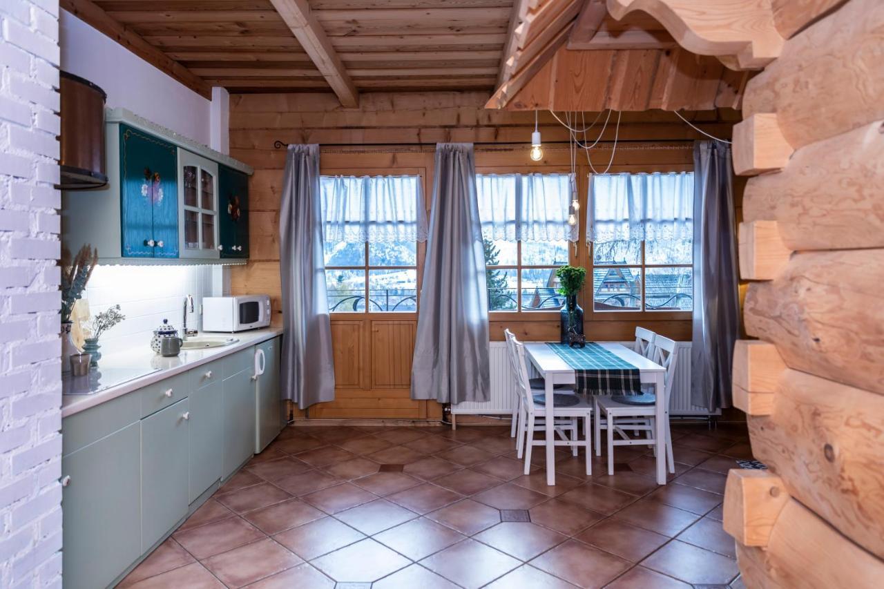 Apartamenty Panorama Kościelisko Buitenkant foto