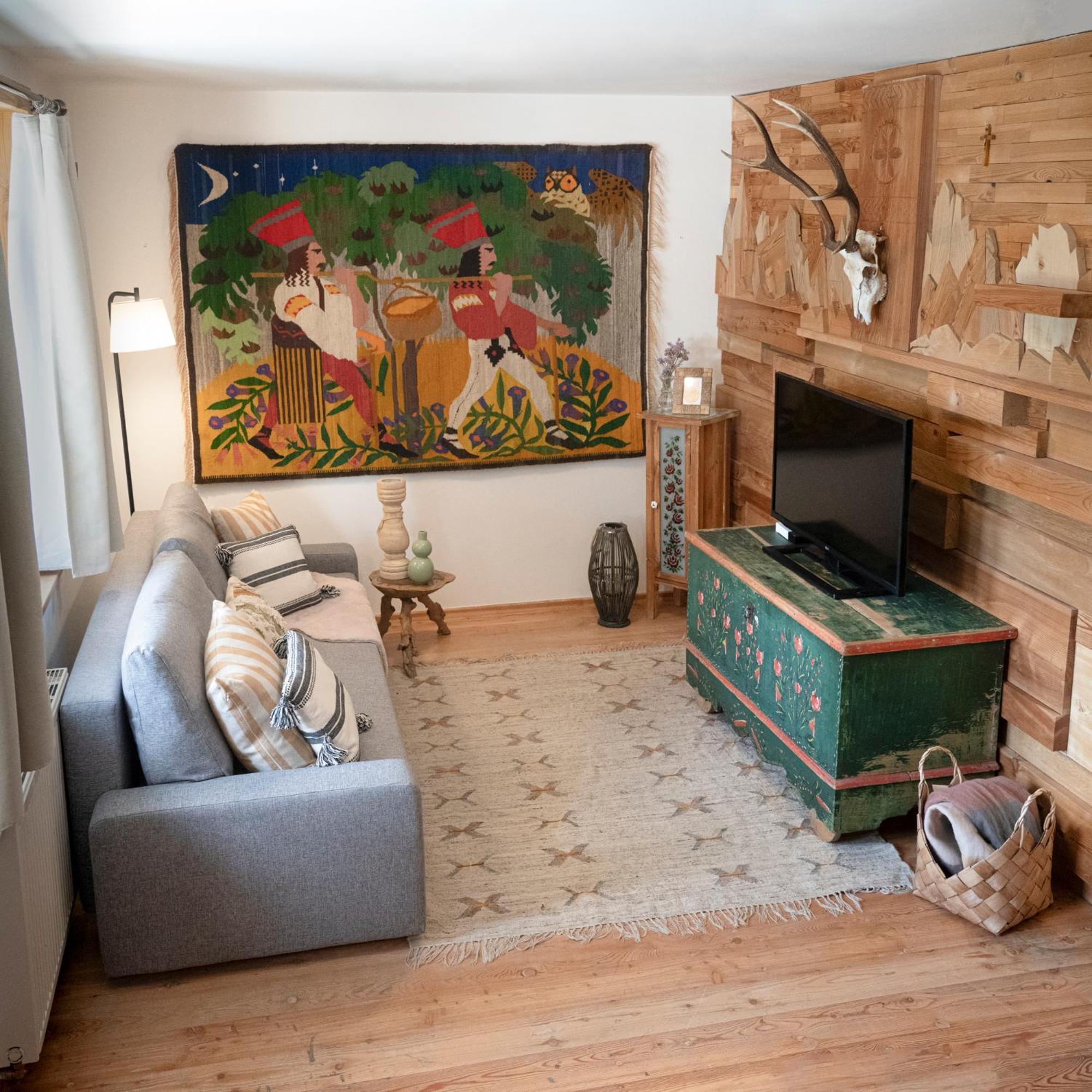 Apartamenty Panorama Kościelisko Buitenkant foto