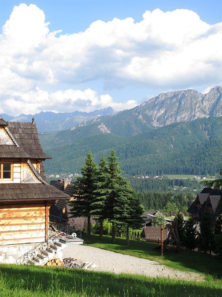 Apartamenty Panorama Kościelisko Buitenkant foto